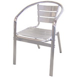 Aluminum Outdoor Dining Chairs