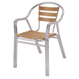 Aluminum Wooden Chairs
