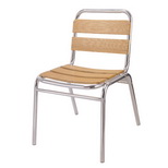 Aluminum Wooden Chairs