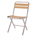 Aluminum Wooden Chairs