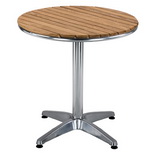 Aluminum Wooden Tables