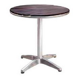 Aluminum Wooden Tables