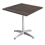 Aluminum Wooden Tables
