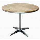 Aluminum Wooden Tables
