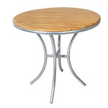 Aluminum Wooden Tables
