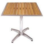 Aluminum Wooden Tables